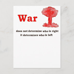 Krieg Postkarte