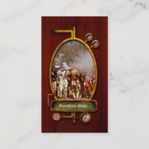 Krieg - Revolutionskrieg - Der Musket-Bohrer Visitenkarte