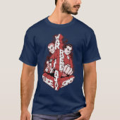 Krieg Rocket Ajax T-Shirt (Vorderseite)