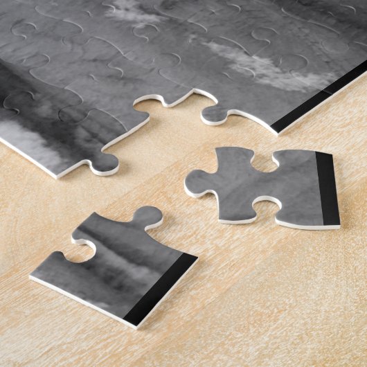 Krieg schwarz & weiß puzzle (Seite)