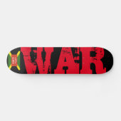KRIEG!!!!! Skateboard (Horizontal)