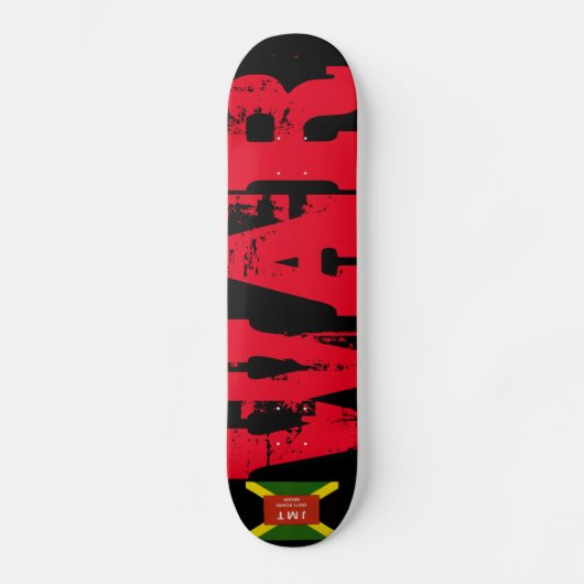 KRIEG!!!!! Skateboard (Vorderseite)