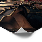 Krieg: Spartano bereit für die Schlacht Poster (Ecke)