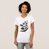 Krieg T-Shirt (Vorne ganz)