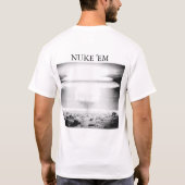Krieg T-Shirt (Rückseite)