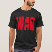 KRIEG T-Shirt (Vorderseite)