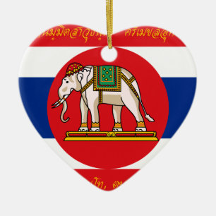 Krieg Thailand (Weltkrieg Ich-Gegenstücck), Keramik Ornament
