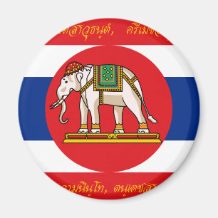 Krieg Thailand (Weltkrieg Ich-Gegenstücck), Magnet