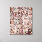 Krieg und Frieden Leinwanddruck (Vorderseite)