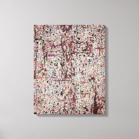 Krieg und Frieden Leinwanddruck (Vorderseite)