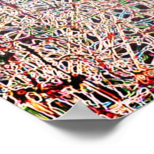 Krieg und Frieden Poster (Ecke)