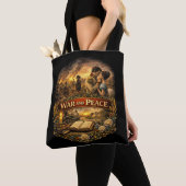 Krieg und Frieden Tasche (Von Nahem)