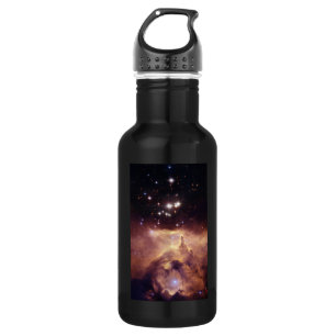 Krieg und Friedensnebel Edelstahlflasche