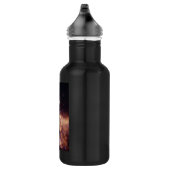 Krieg und Friedensnebel Edelstahlflasche (Rechts)