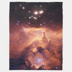 Krieg und Friedensnebel Fleecedecke