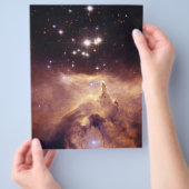 Krieg und Friedensnebel Flyer (Hand)