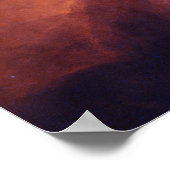 Krieg und Friedensnebel Poster (Ecke)