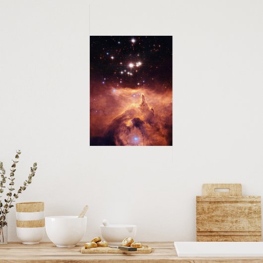 Krieg und Friedensnebel Poster (Küche)