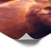 Krieg und Friedensnebel Poster (Ecke)