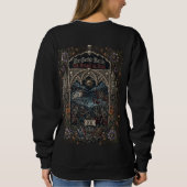 KRIEG UND SCHICKSAL SWEATSHIRT (Rückseite)