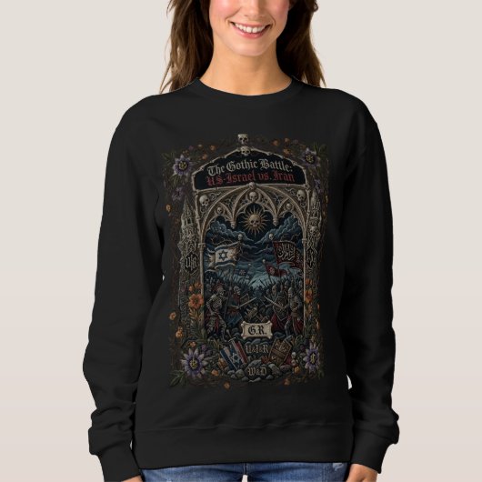 KRIEG UND SCHICKSAL SWEATSHIRT (Vorderseite)