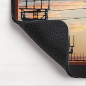 Krieg Vögel Maus Pad Mousepad (Ecke)