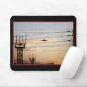 Krieg Vögel Maus Pad Mousepad (Mit Mouse)