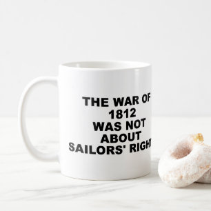Krieg-von-1812-Tasse Kaffeetasse