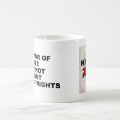 Krieg-von-1812-Tasse Kaffeetasse (Mittel)