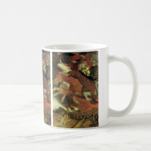 Krieg von Arnold Böcklin, Vintage Symbolismus Klas Kaffeetasse