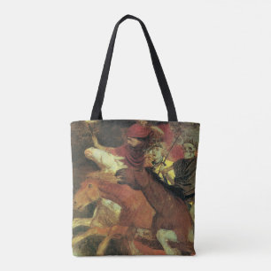 Krieg von Arnold Böcklin, Vintage Symbolismus Klas Tasche