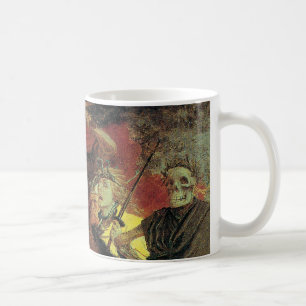 Krieg von Arnold Bocklin, Vintager Symbolismus Kun Kaffeetasse