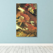 Krieg von Arnold Bocklin, Vintager Symbolismus Kun Leinwanddruck (Insitu (Holzboden))
