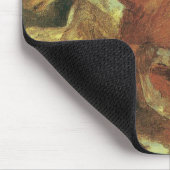 Krieg von Arnold Bocklin, Vintager Symbolismus Kun Mousepad (Ecke)