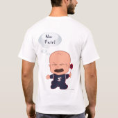 Krieg von T-Shirt Bryants Irvin (Rückseite)