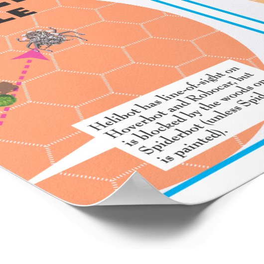 Kriegbot Cover Poster (Ecke)