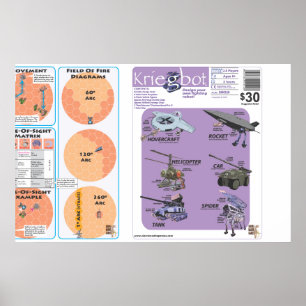 Kriegbot Cover Poster