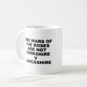 Kriege der Rose Tasse (Vorderseite Links)