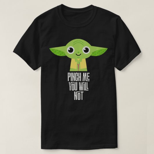 Kriege Pinch Ich Sie werden nicht St Patricks Day T-Shirt (Design vorne)