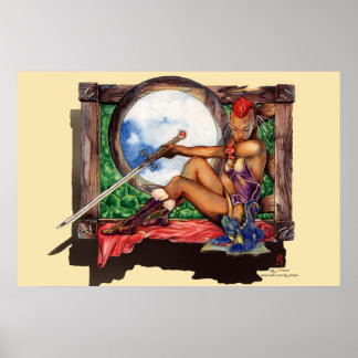 Krieger01Poster34,5by23 Poster