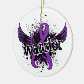 Krieger16 Crohns Krankheit Keramikornament (Links)