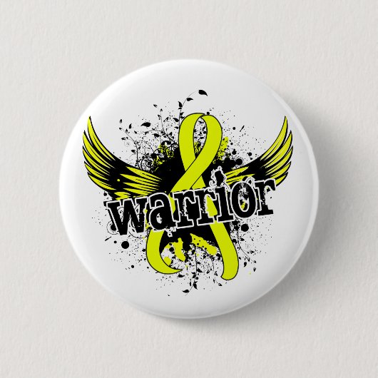 Krieger16 Endometriosis Button (Vorderseite)