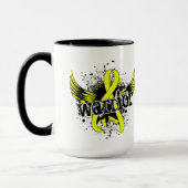 Krieger16 Endometriosis Tasse (Links)