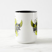 Krieger16 Endometriosis Tasse (Zentrum)
