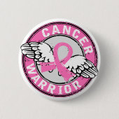 Krieger 14C-Brustkrebs Button (Vorderseite)