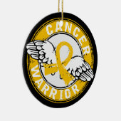 Krieger 14C-Kindheits-Krebs Keramikornament (Rechts)