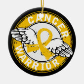 Krieger 14C-Kindheits-Krebs Keramikornament (Vorne)