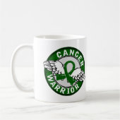 Krieger 14C-Leber-Krebs Kaffeetasse (Links)