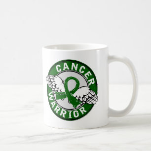 Krieger 14C-Leber-Krebs Kaffeetasse