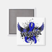 Krieger 16 Ankylosierende Spondylitis Magnet (Vorderseite/Rückseite)